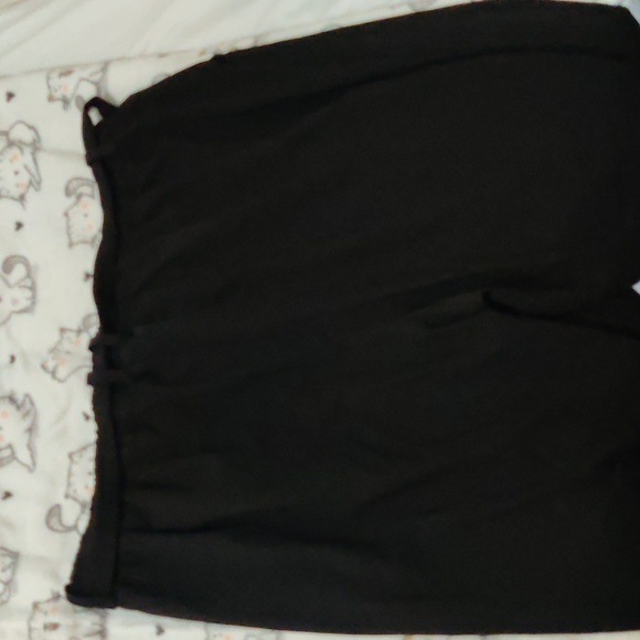 Torrid Black pants with front bow - Picture 5 of 5